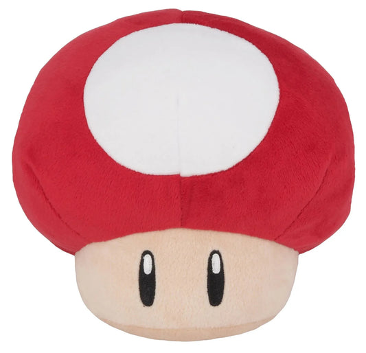 Little Buddy Super Mushroom 6" Plush