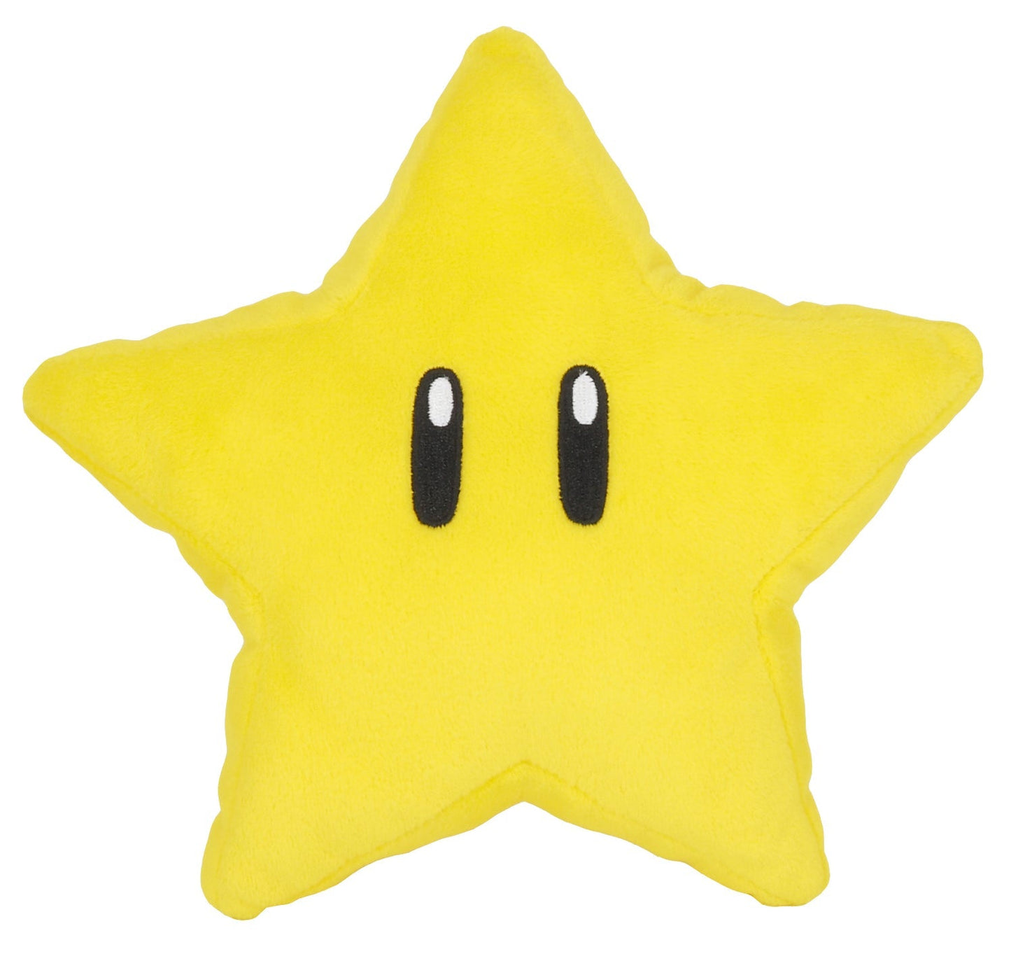 Little Buddy Super Mario Super Star 6" Plush