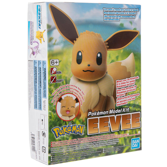 Sitting Eevee Pokemon Model Kit