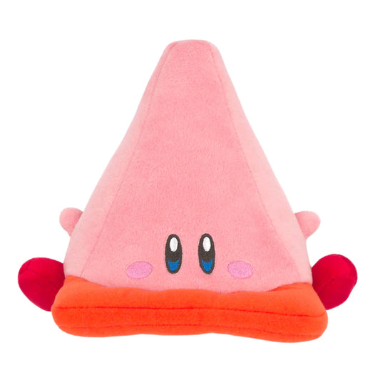 Little Buddy Cone Mouth Kirby 7" Plush