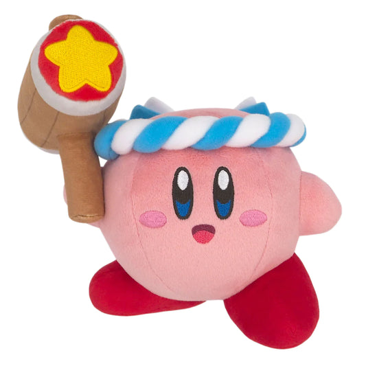 Little Buddy Kirby Hammer Plush 5"