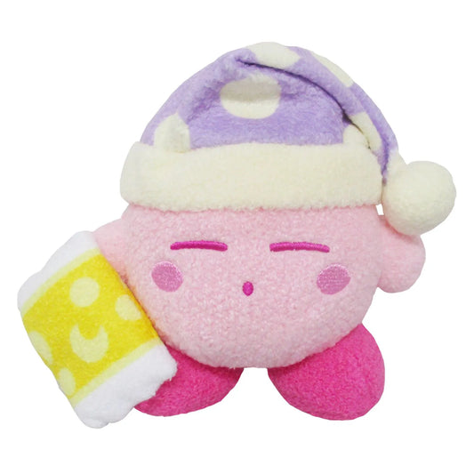 Muteki! Suteki! Sleeping Kirby 5" Plush