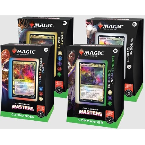 Commander Masters Commander Deck