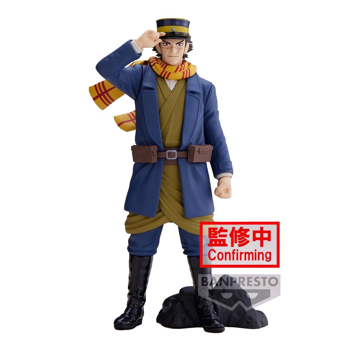 Golden Kamuy Saichi Sugimoto Figure