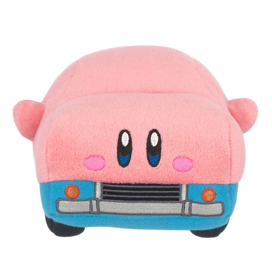 Little Buddy Car Mouth Kirby 8" Plush