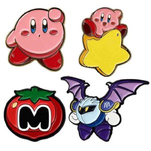 Kirby Characters Lapel Pin