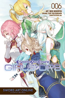 Sword Art Online Girls' Ops Vol. 6 - Used