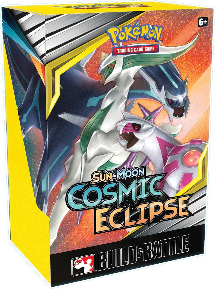 Pokemon Cosmic Eclipse Build & Battle