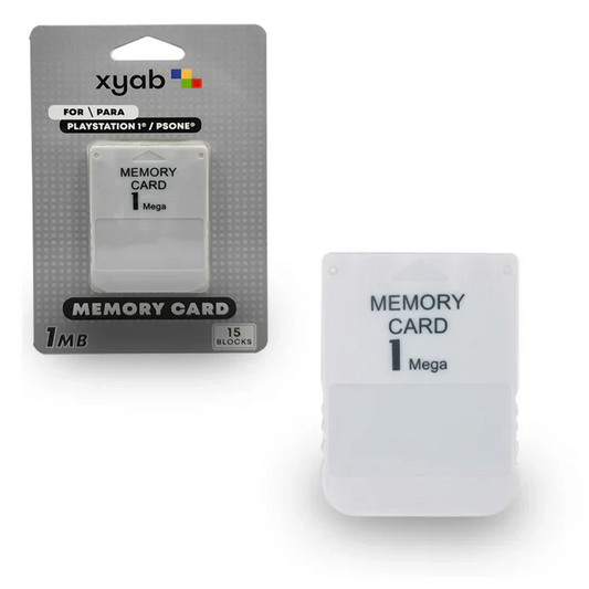 XYAB PS1 Memory Card