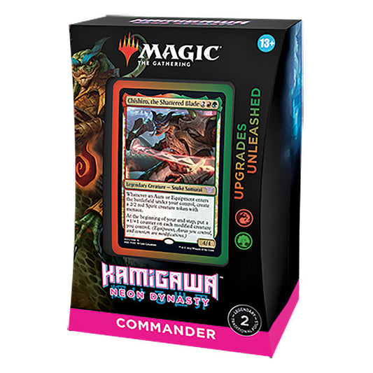 Kamigawa: Neon Dynasty Commander Deck - Upgrades Unleashed