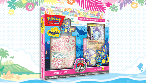 Pokemon World Championship 2024 Deck