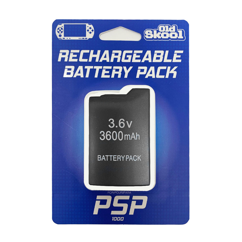 Old Skool PSP 1000 Rechargeable Battery Pack