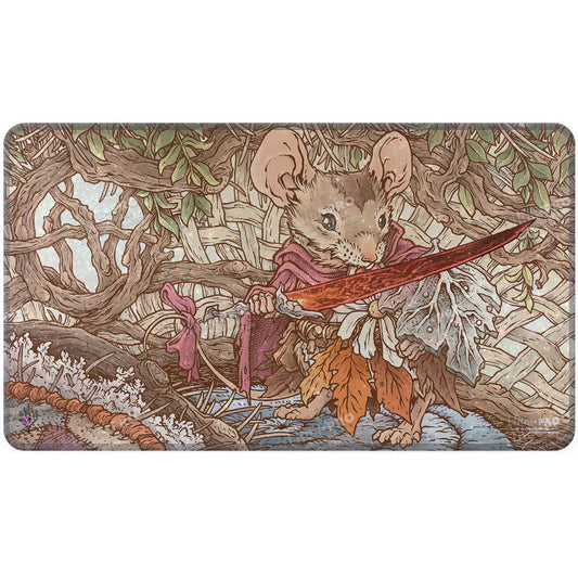 Bloomburrow Holofoil Mabel Playmat