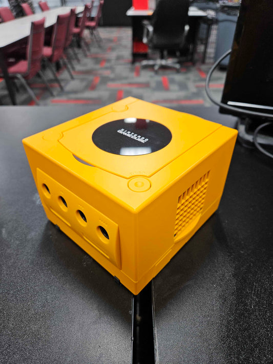 Custom Orange GameCube Console - Gamecube