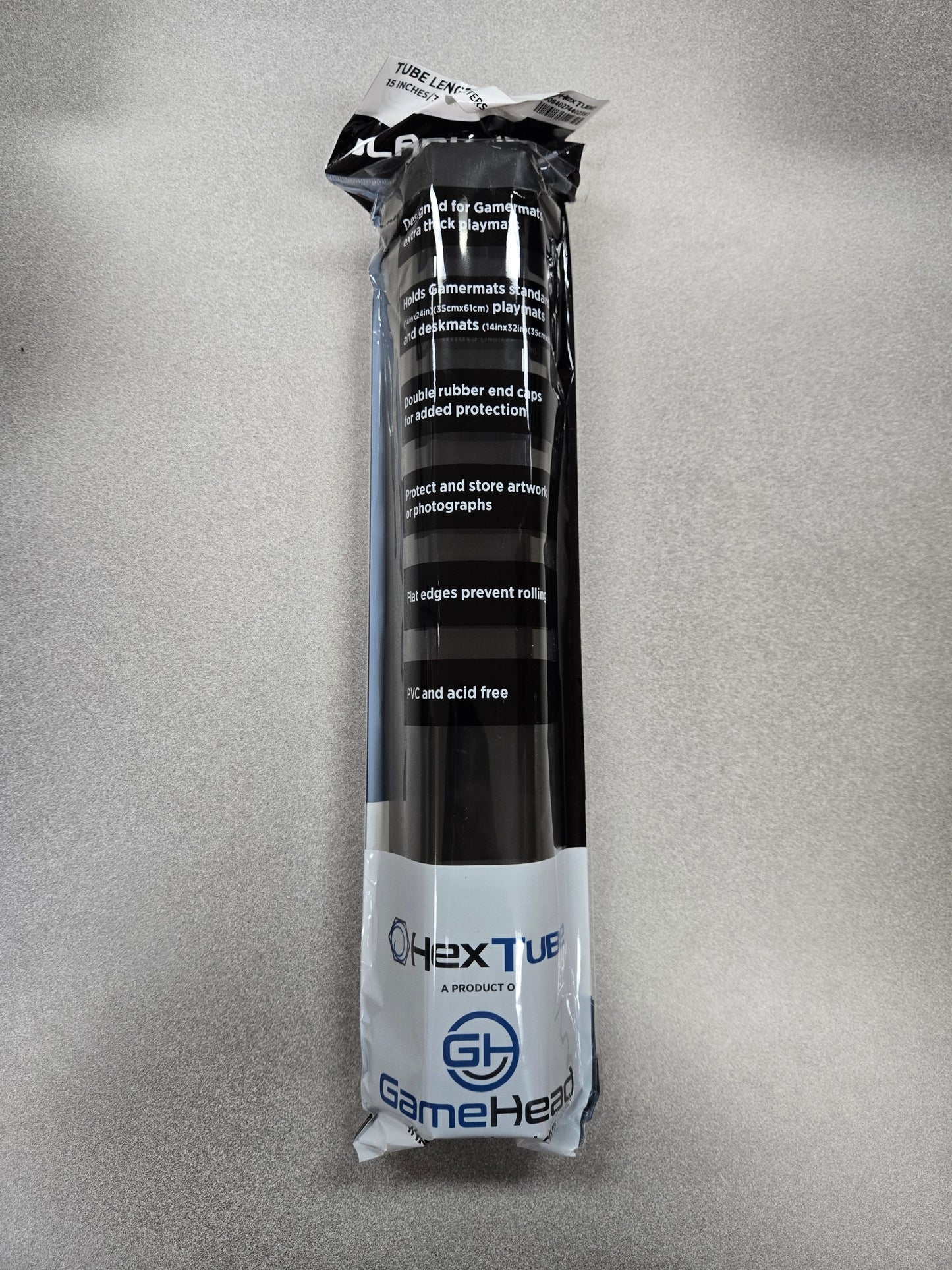 GameHead HexTube Playmat Tube