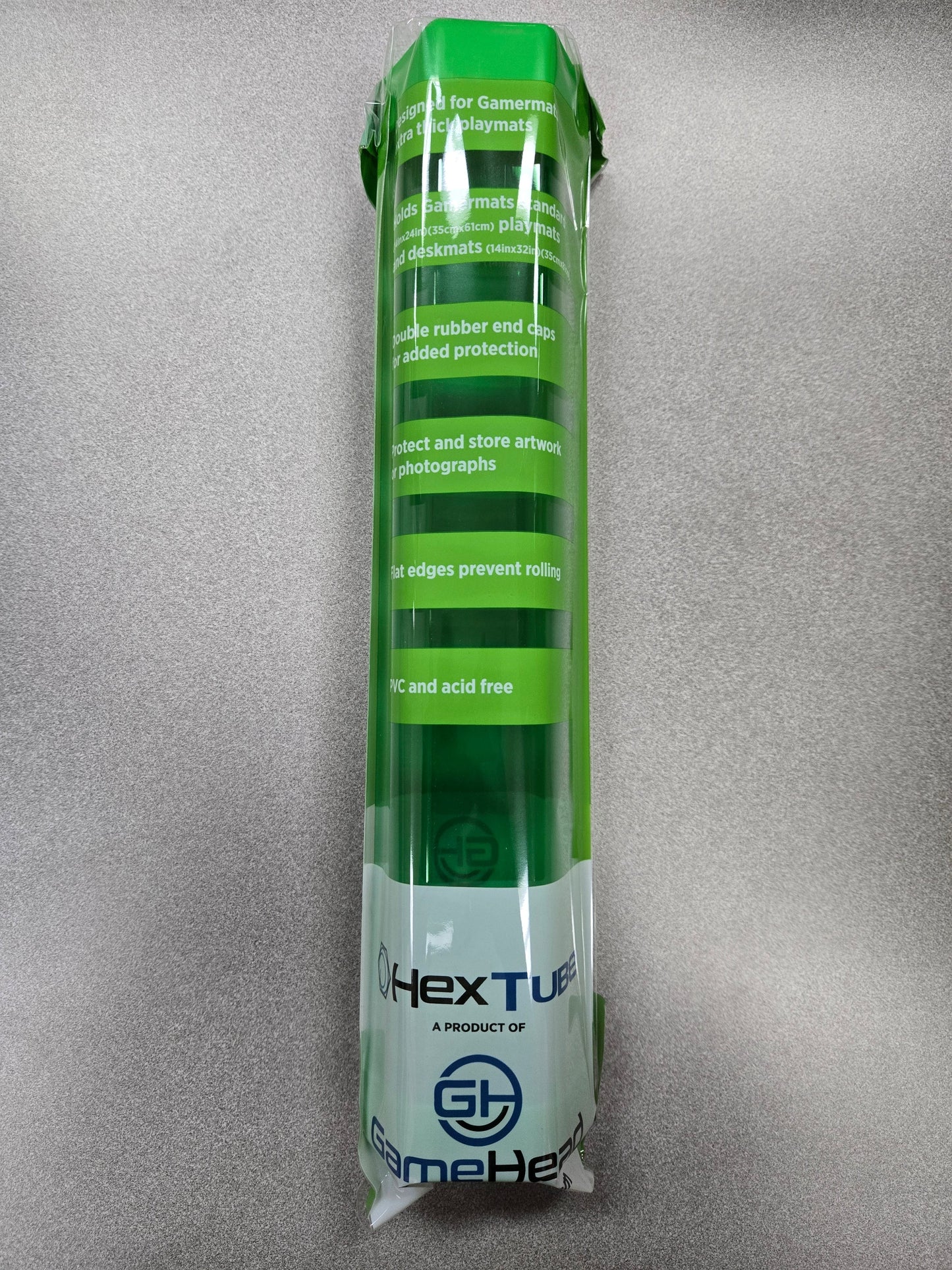 GameHead HexTube Playmat Tube