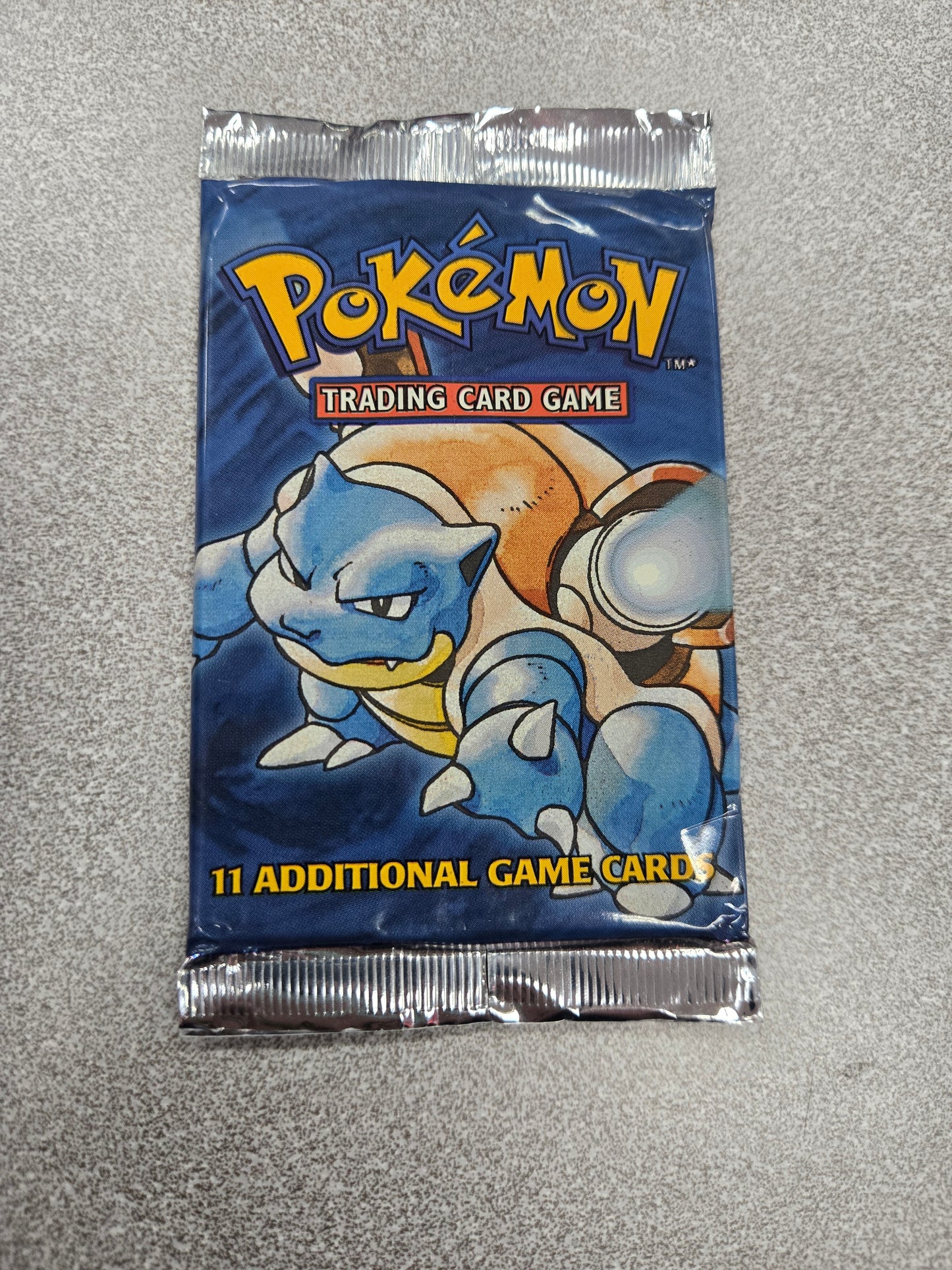Pokemon Base Set Booster Pack (Assume Light Weight)