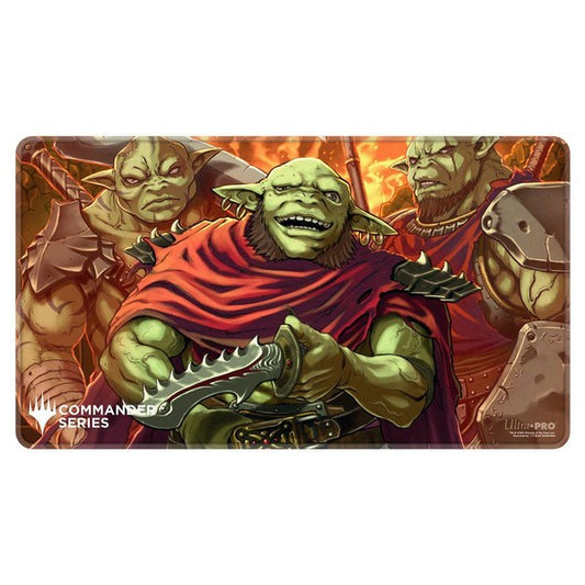 Magic Commander Series Krenko, Mob Boss Playmat