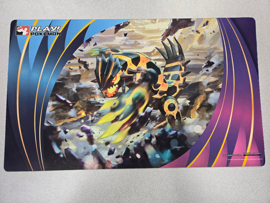 Shiny Primal Groudon 2015 Pokemon Regional Championship Playmat