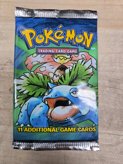 Pokemon Base Set Unlimited Booster Pack