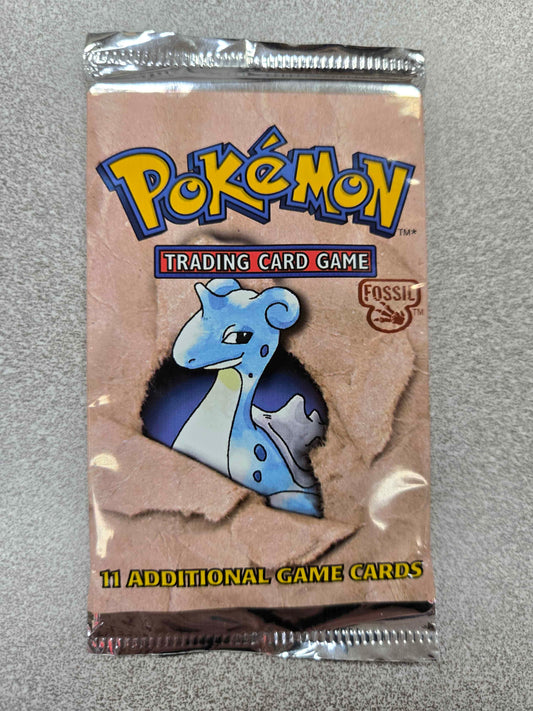Pokemon Fossil Unlimited Booster Pack