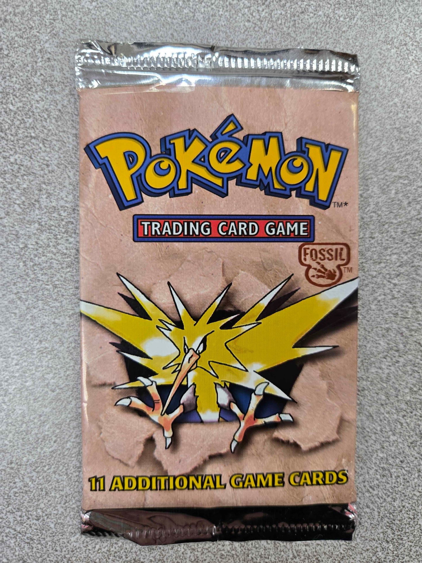 Pokemon Fossil Unlimited Booster Pack