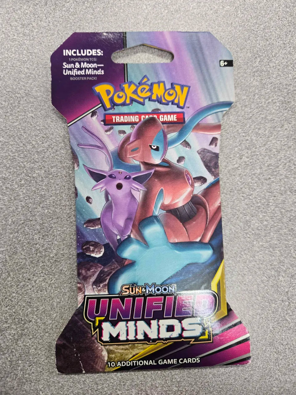 Unified Minds Sleeved Booster Pack