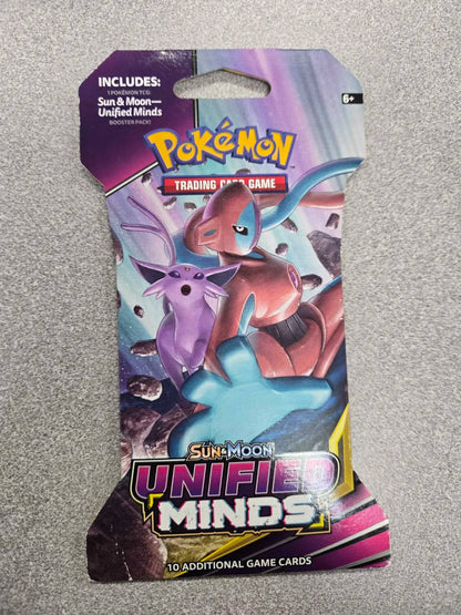 Unified Minds Sleeved Booster Pack