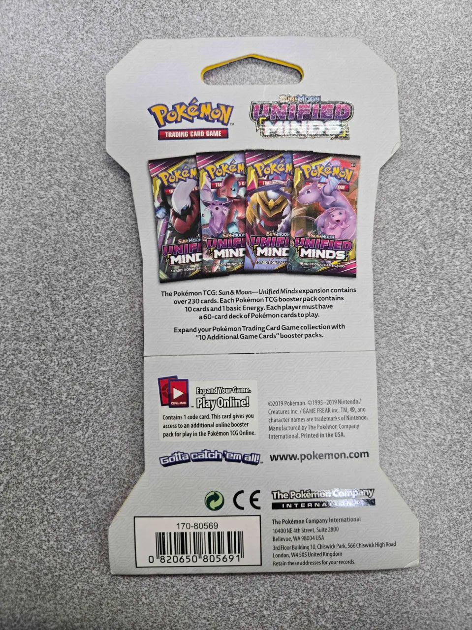 Unified Minds Sleeved Booster Pack