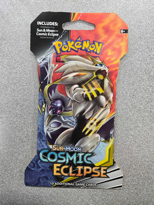 Cosmic Eclipse Sleeved Booster Pack