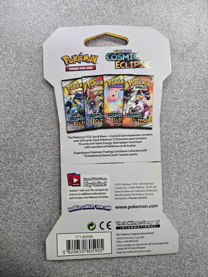 Cosmic Eclipse Sleeved Booster Pack