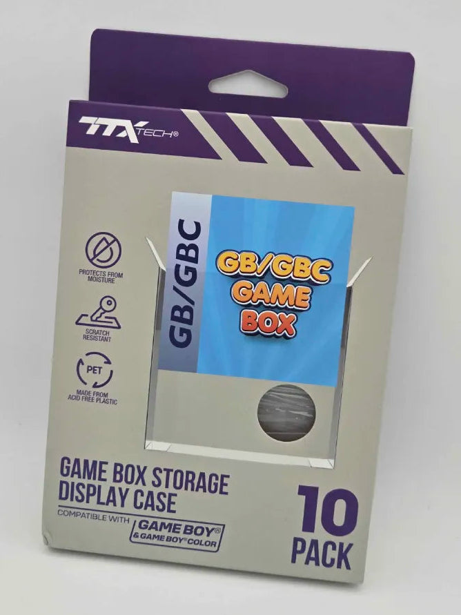TTXTech Game Box Protectors for Gameboy / Gameboy Color