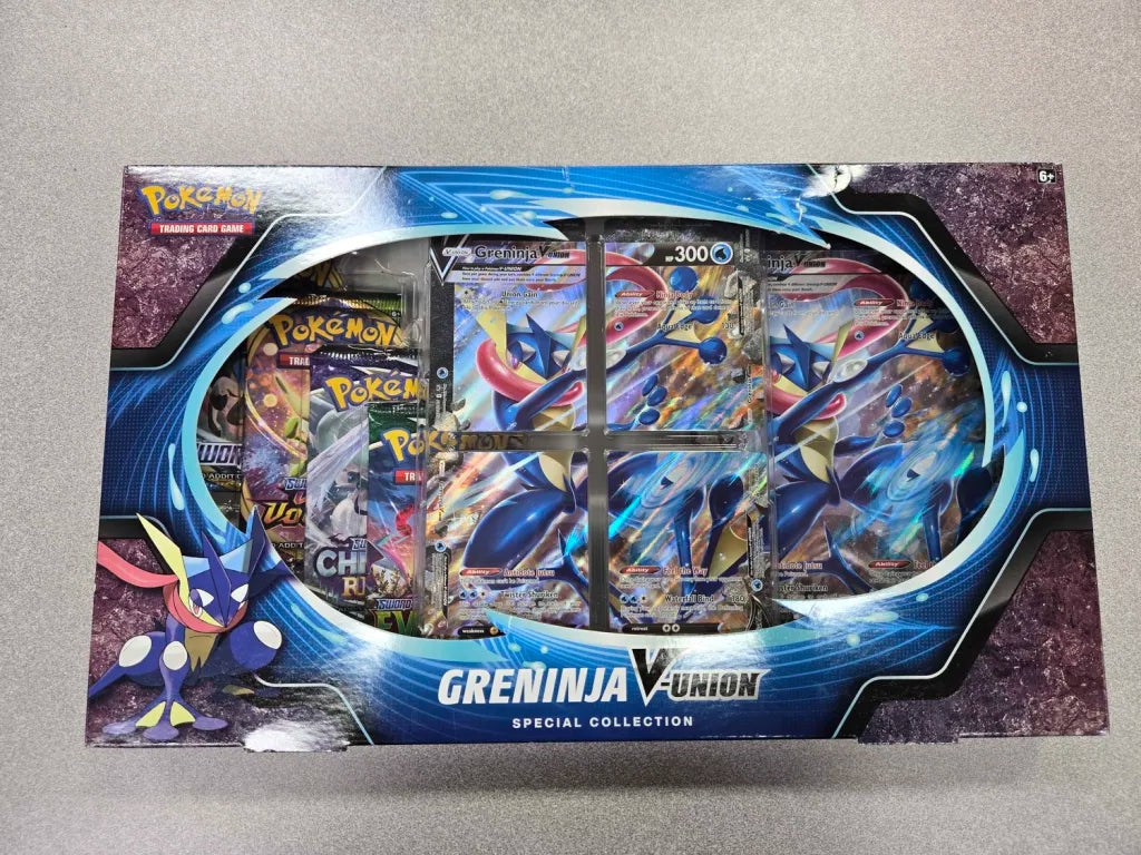 Greninja V-Union Special Collection