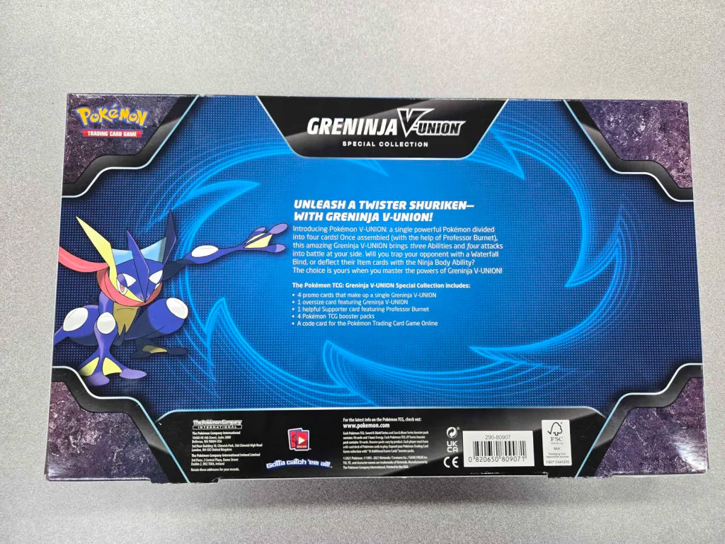 Greninja V-Union Special Collection