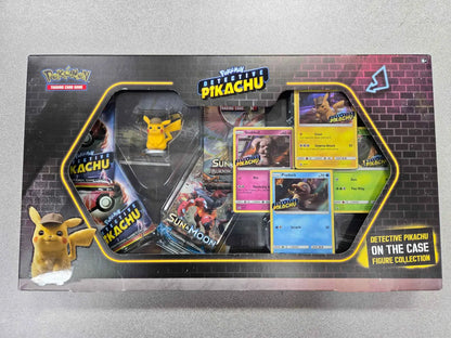 Pokemon Detective Pikachu On the Case Figure Collection