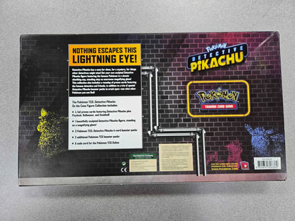 Pokemon Detective Pikachu On the Case Figure Collection
