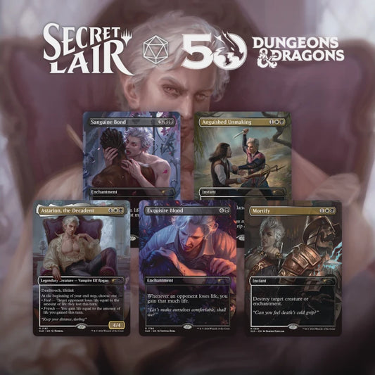 Secret Lair Drop: Secret Lair x Dungeons & Dragons: Astarion's Thirst