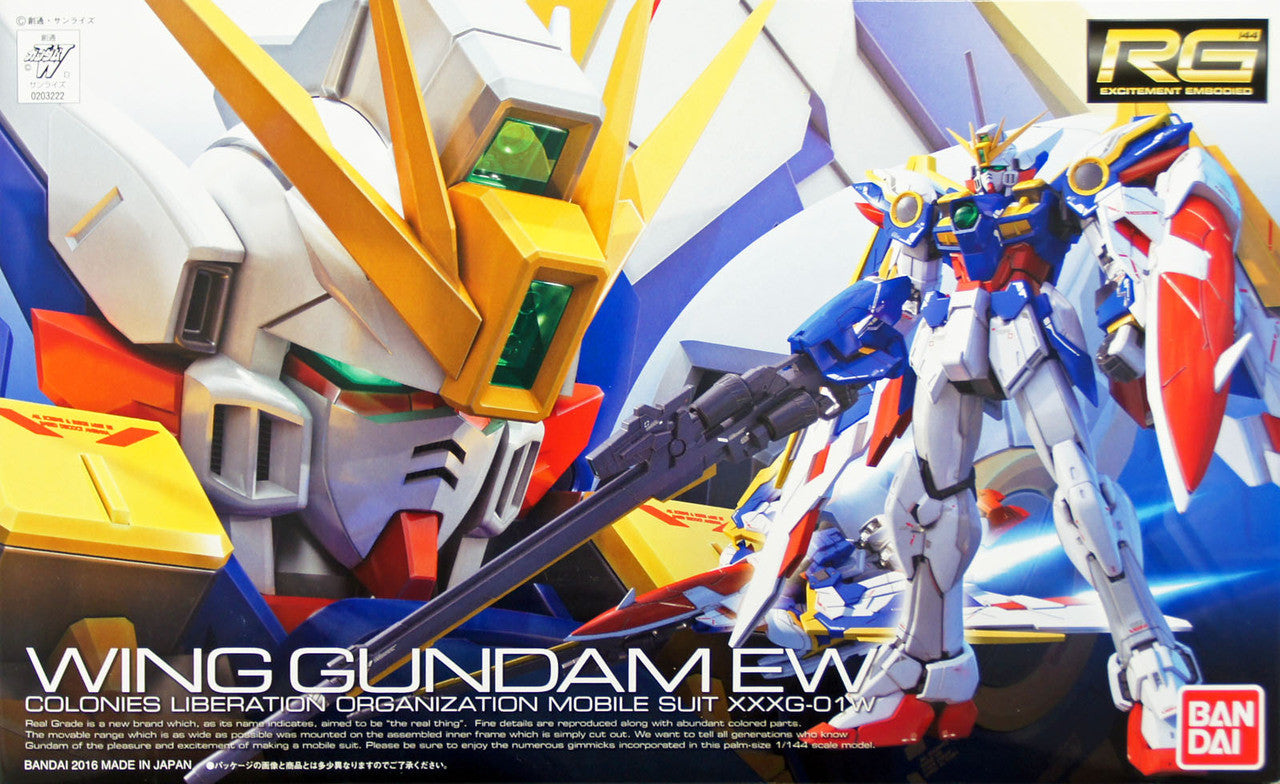 Wing Gundam EW XXXG-01W RG