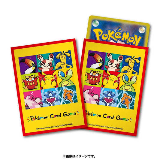 What's your charm point? Pokemon Center Sleeves
