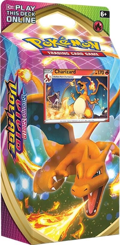 Sword & Shield Vivid Voltage Theme Deck (Charizard)