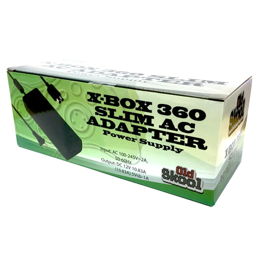 Old Skool Xbox 360 Slim AC Adapter