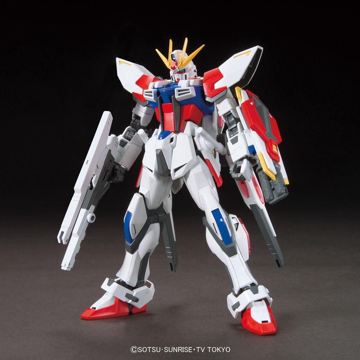 Star Build Strike Gundam Plavsky Wing HG