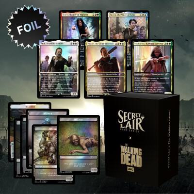 Secret Lair: The Walking Dead Traditional Foil Edition