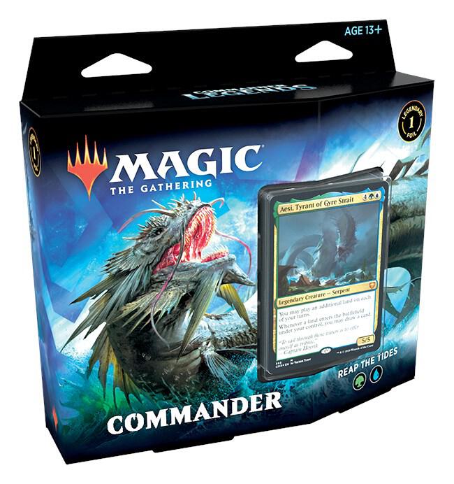 Commander Legends Reap the Tides Commander Deck