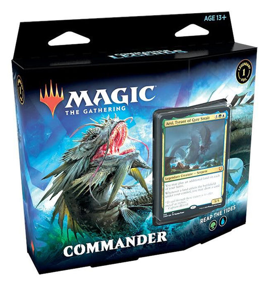 Commander Legends Reap the Tides Commander Deck