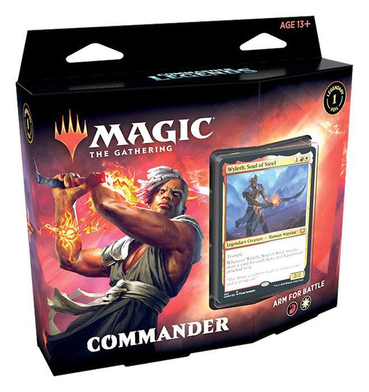 Commander Legends - Arm for Battle Commander Deck