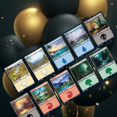 Secret Lair: Happy Little Gathering Bob Ross Nonfoil Edition