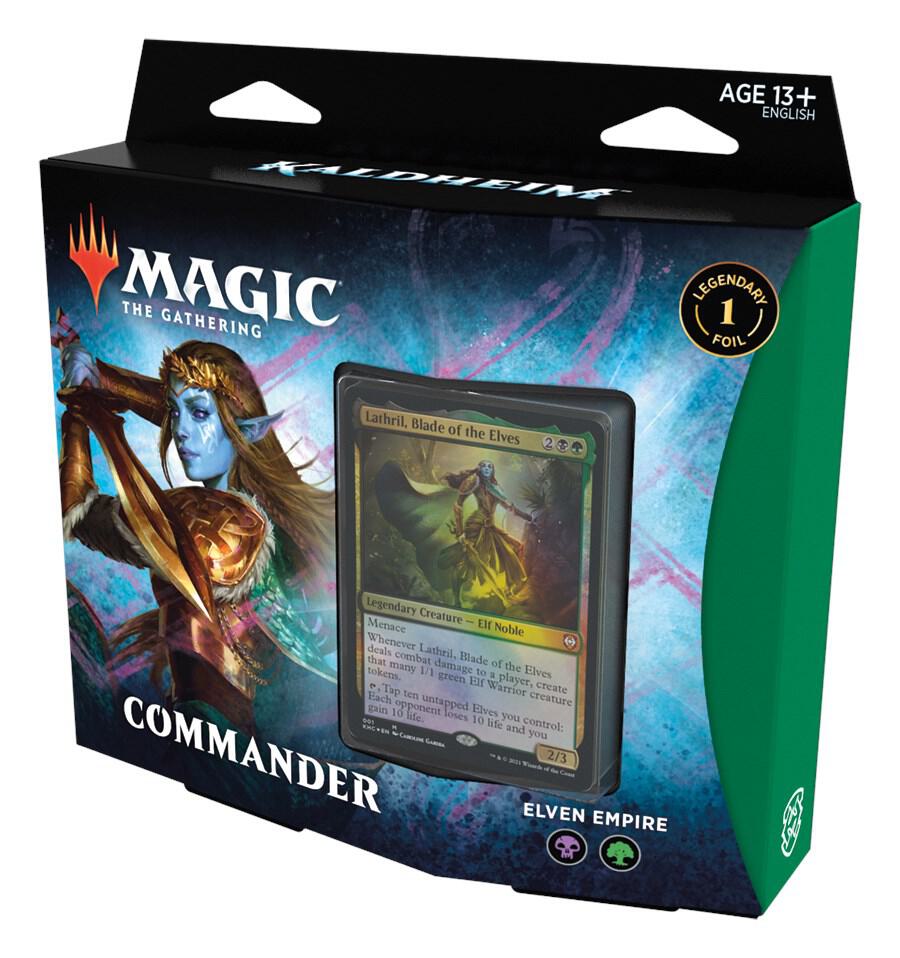 Kaldheim Elven Empire Commander Deck
