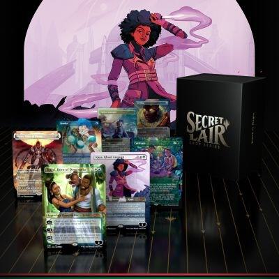 Secret Lair Drop: Black is Magic - Non-Foil Edition
