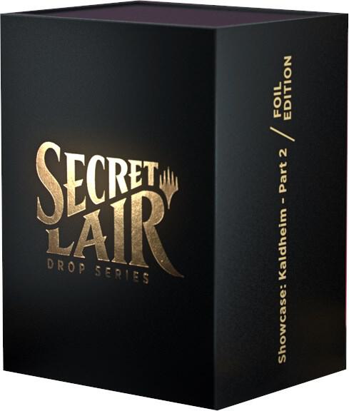 Secret Lair: Showcase: Kaldheim - Part 2 Foil Edition